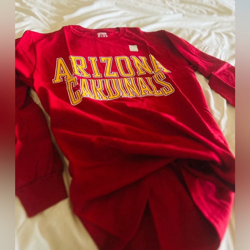 NFL Arizona Cardinals men’s small long sleeve T-Shirt